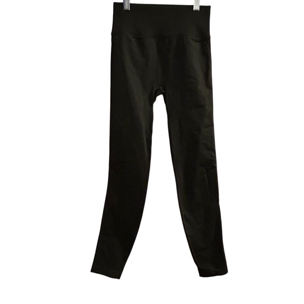 Lululemon Women's High Rise Seamless Leggings Size tag missing Green
